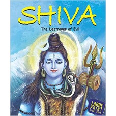 Large Print: Shiva The Destroyer Of Evil - Indian Mythology